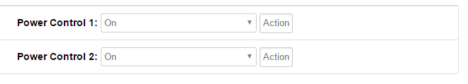 WHMCS Modules Power Control Client Side