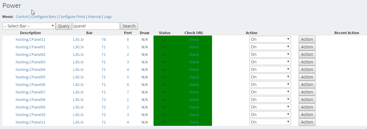 WHMCS Modules Power Control Admin Side Control