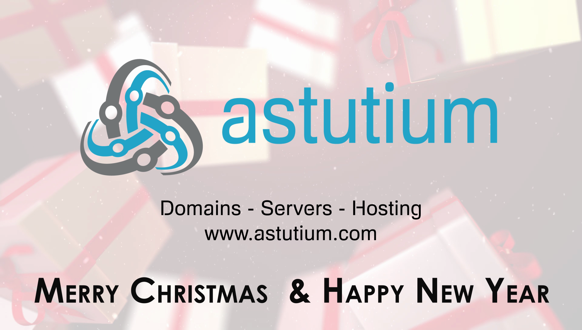 Astutium Christmas Card Preview